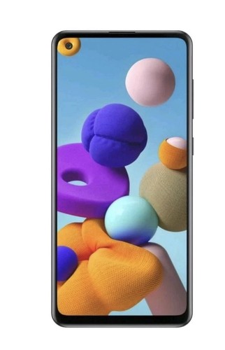 Samsung galaxy a21s black - a21s,