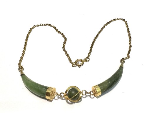 Vintage nephrite green - vintage,