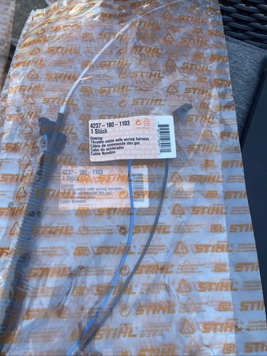Throttle cable for - cable, stihl