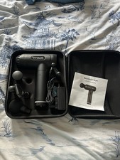 Massage Gun with Attachments and Case