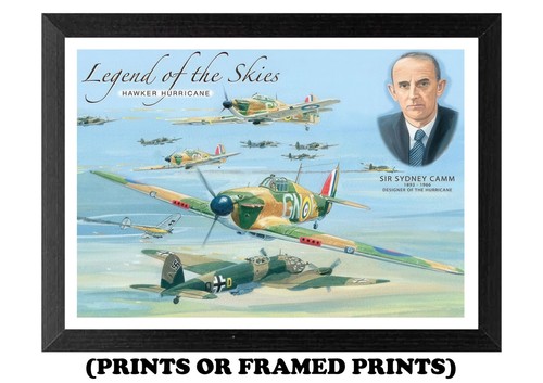 Hawker hurricane fighter - fighter, plane