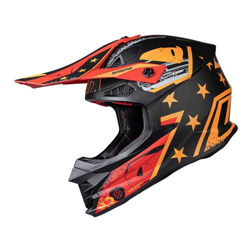 Ufo intrepid helmet - ufo, mx