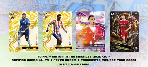 Topps match attax madness - topps,