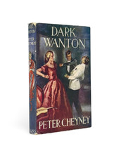 Peter CHEYNEY / Dark Wanton 1st Edition 1948