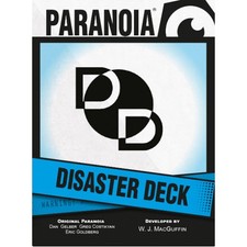 Paranoia: Disaster Deck -