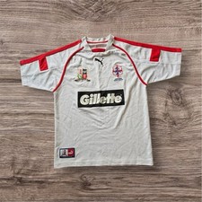 PUMA British Isles England Rugby League Jersey Gillette Rugby Shirt Size Small