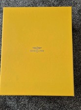 Breitling Logo Large Vintage Storage Box. Very Good Condition