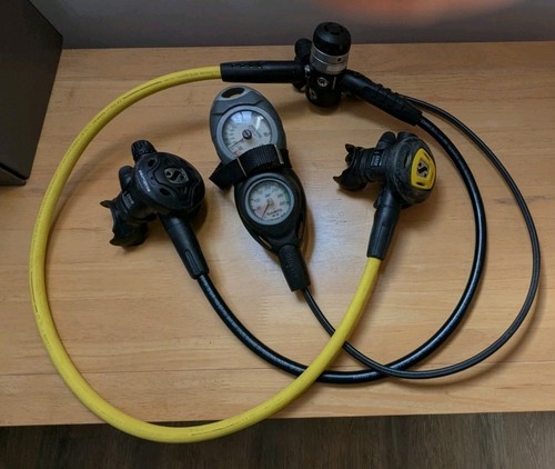 Scubapro regulator set - scubapro,