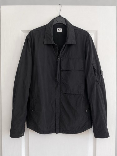 Company chrome overshirt - company,