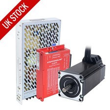 STEPPERONLINE Nema 23 3Nm Φ8mm Shaft Closed Loop Stepper Motor & Driver CNC Kit