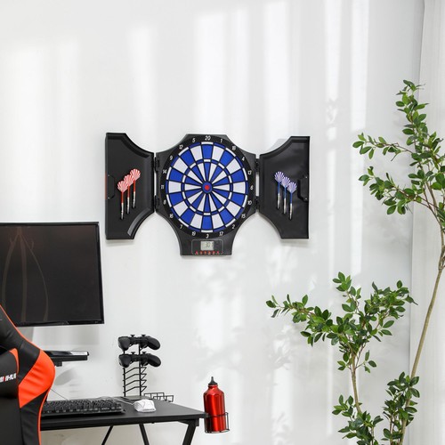 Electronic dartboard set - dartboard, with