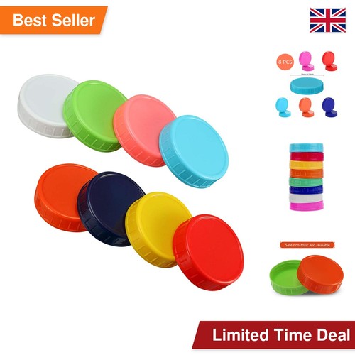 Pcs 70mm plastic - 8, jar