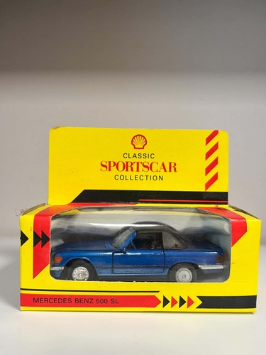 Shell sports car - shell, collection