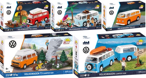 Cobi campervan 35 brick - vw, 1:35