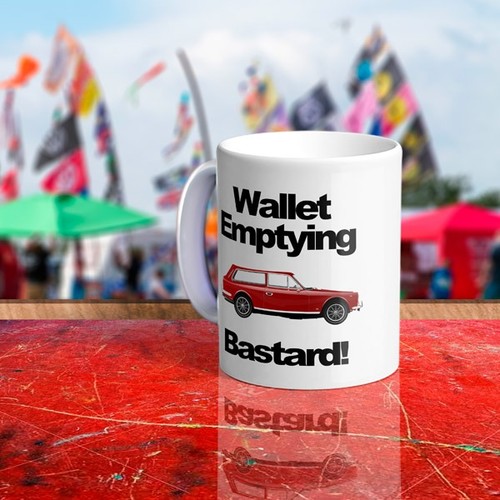 Large stard mug - mug, gilbern