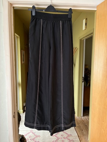 Jigsaw 100 silk wide leg - jigsaw,