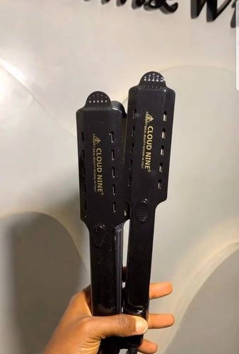 Cloud nine hair straightener - nine,