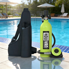 US STOCK 1L Mini Scuba Tank