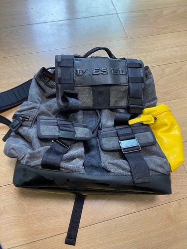 Diesel backpack - diesel,