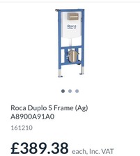 Roca Duplo wc S Ag A8900A91A0