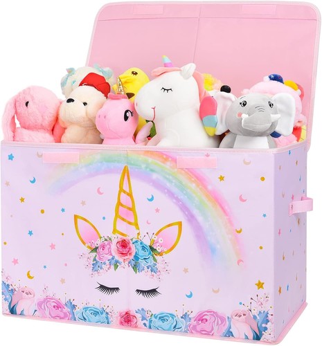 Collapsible toy box - toy,