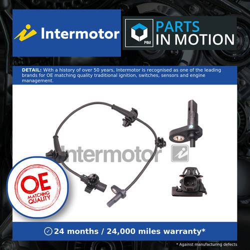 Abs sensor fits - abs, honda