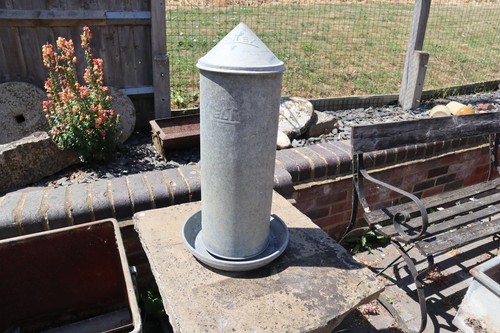 Vintage galvanised very large - vintage,