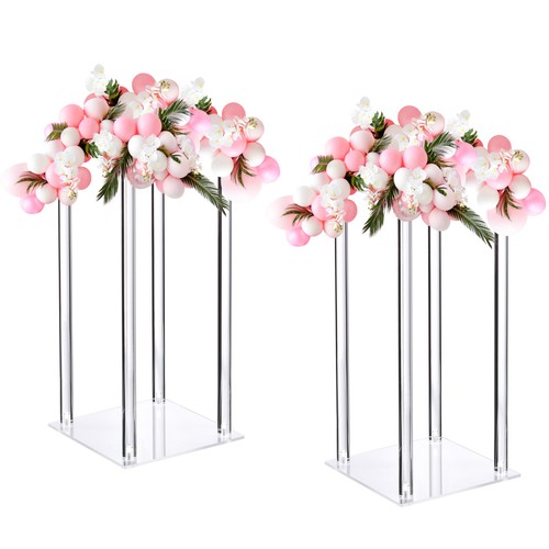 2pcs wedding flower stand vase - stand,