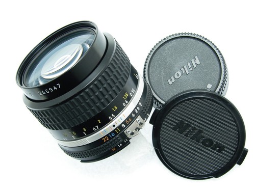 Nikon 35mm nikkor ais - nikon,