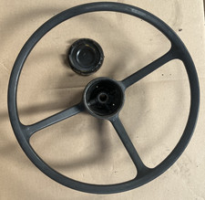 Genuine Land Rover Series 3 Steering Wheel NRC4346 & Centre