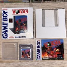 Worms - Nintendo Game Boy |