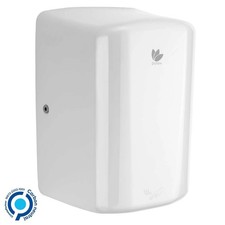 Dryflow Turboforce® Junior PLUS Hand Dryer | White