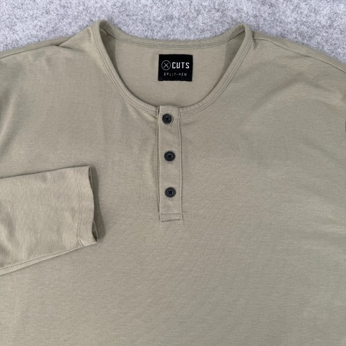 Cuts clothing men henley - cuts,