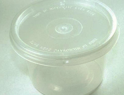 100 4oz sauce pots and - 100, lids