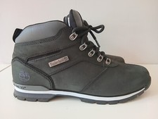 Timberland Men’s Boots SplitRock 2 Black Nubuck Size UK 11.5 EU 46