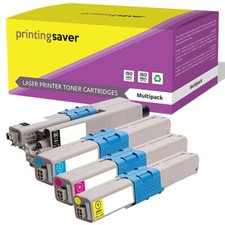 4 Toner Cartridge for OKI C301