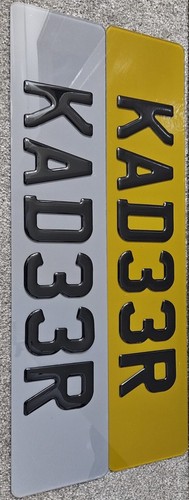 Gel tinted number - 3d,