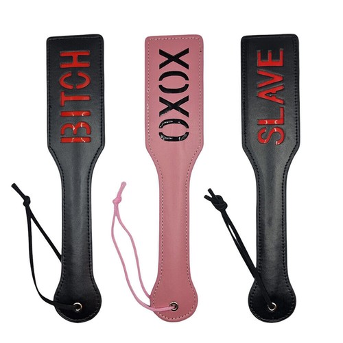 Spanking paddle bondage - paddle,