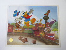 Rare Disney Train Gang LE