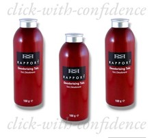 3 X Rapport Powder Deodorising