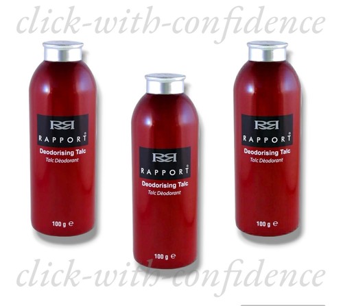 Rapport powder deodorising - x,
