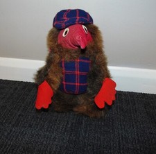 Kitsch Vintage 1970s Womble Plush Toy, Handmade, Collectable & Endearing