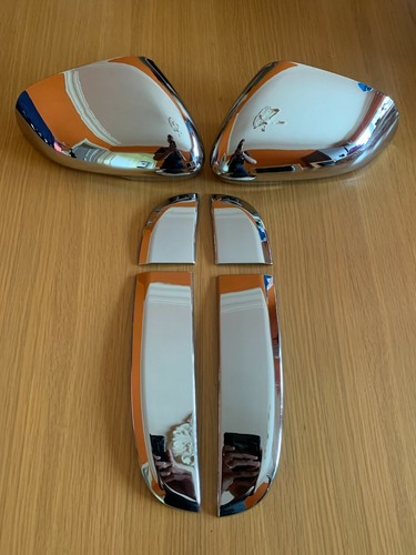 Chrome wing mirror - chrome, vent