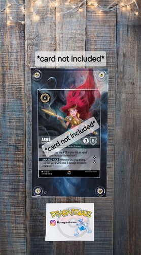 Disney lorcana ariel sonic - disney,