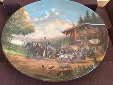 COLLECTORS PLATE - STOP AT THE