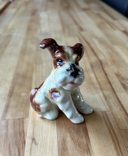 1950 goebel wire fox terrier - 1950's,