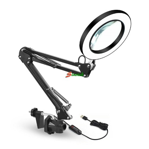 Led magnifying glass len - led,