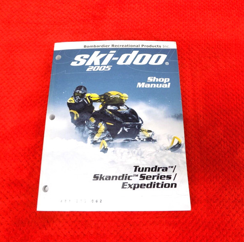Ski doo 2005 - ski-doo, skandic