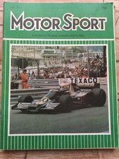 Motor Sport Magazine - July