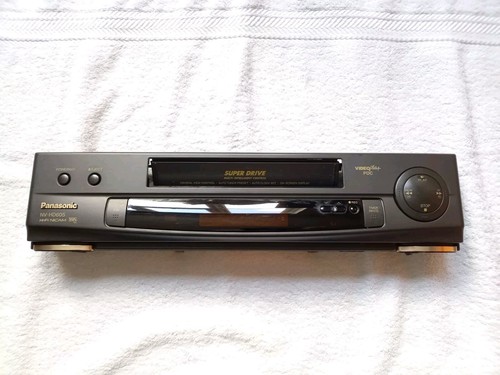 Panasonic hd605 vhs player - panasonic, nv-hd605